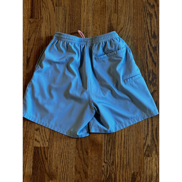 Huk Pursuit Volley Swim Shorts Men's Small Blue Trunks Waterproof Performance - Picture 3 of 12